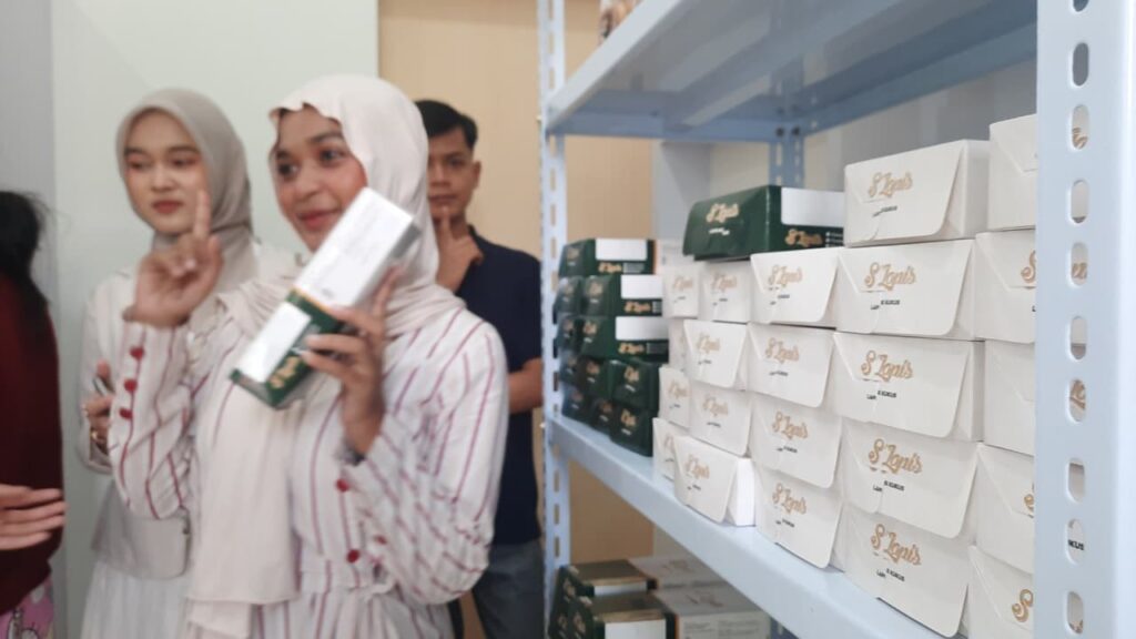 S’Lapis Lapis Kukus Resmi Dibuka, Hadirkan Pilihan Baru Oleh-Oleh Khas Semarang