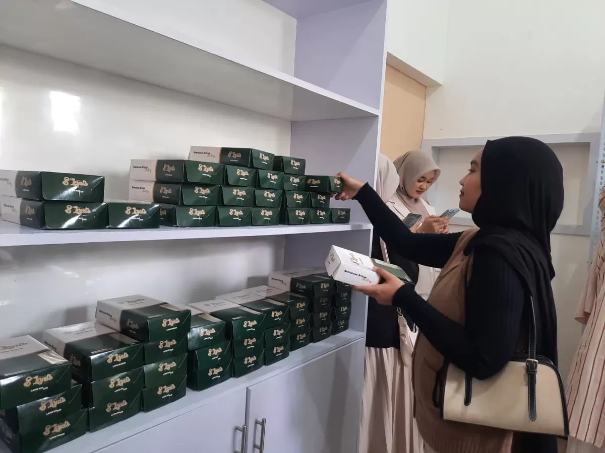 Semarang Steam Factory Rilis Produk Perdana S'Lapis untuk Meramaikan Kuliner Kota Atlas