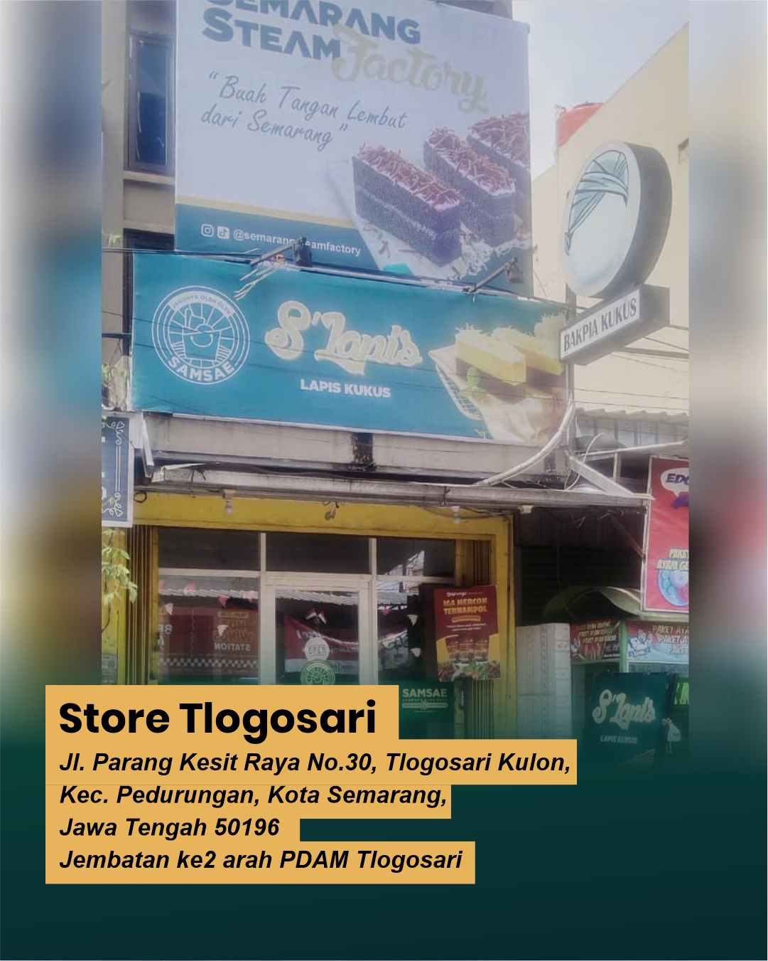 S'Lapis Store Tlogosari