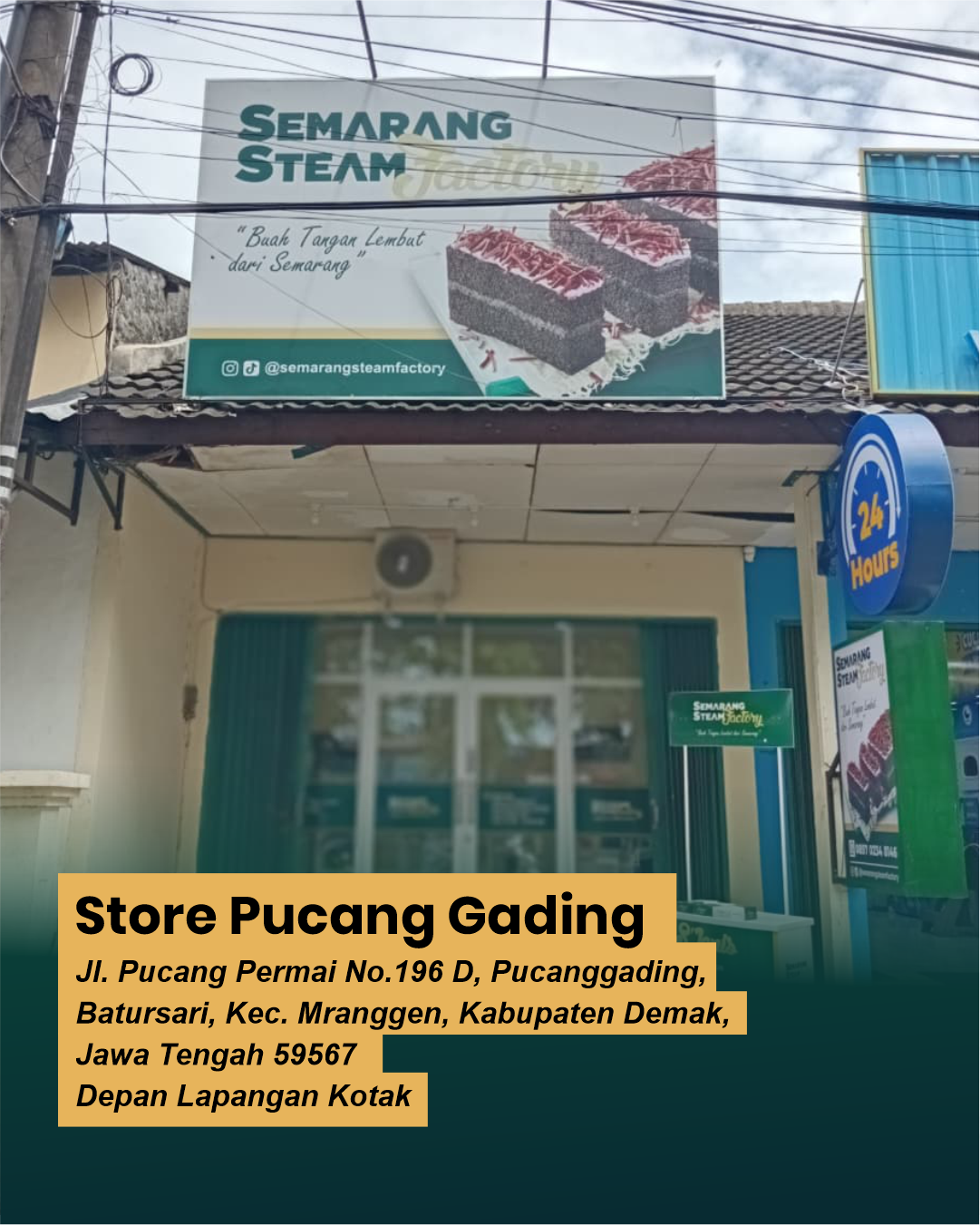 Semarang Steam Pucang Gading