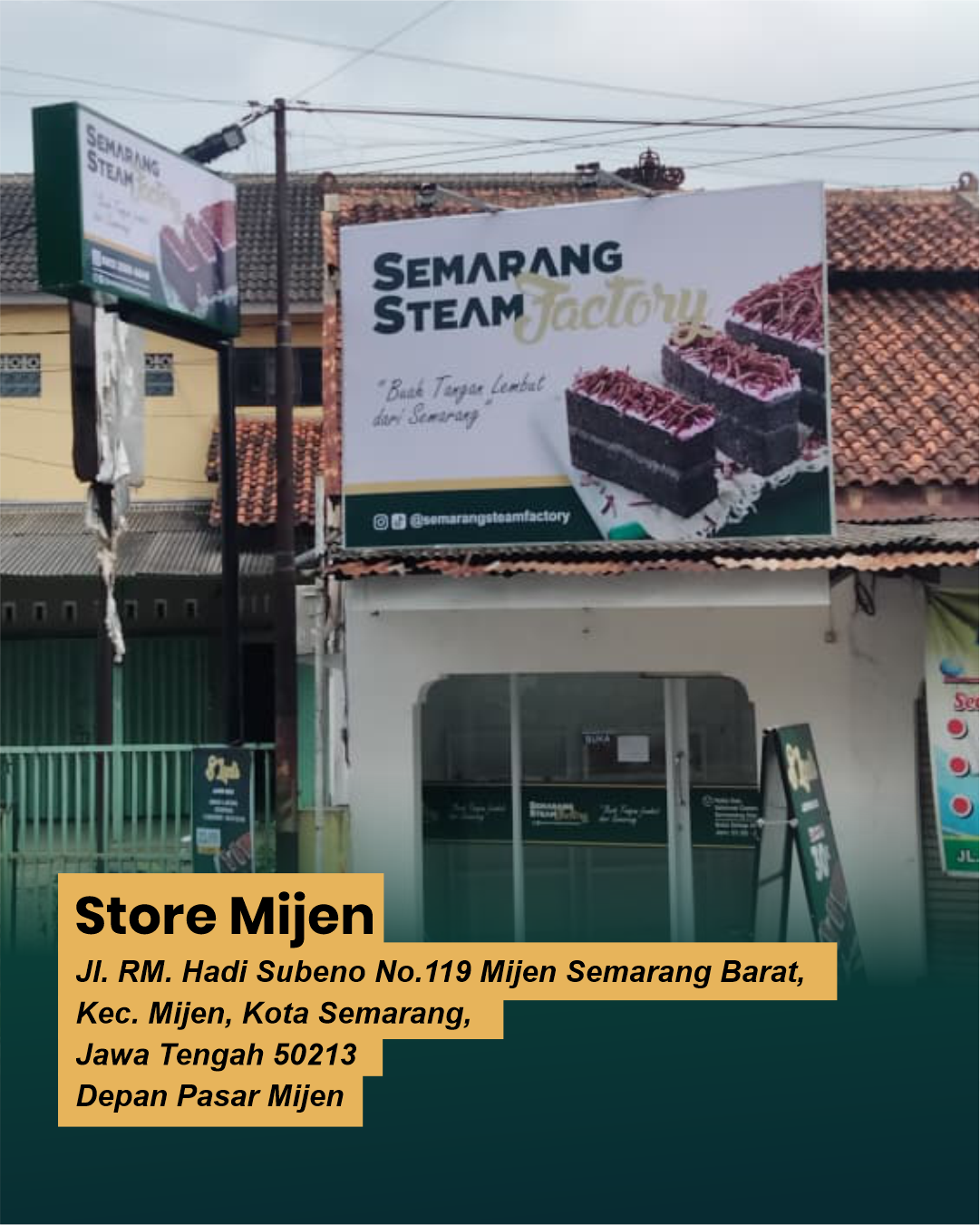 Semarang Steam Factory Mijen