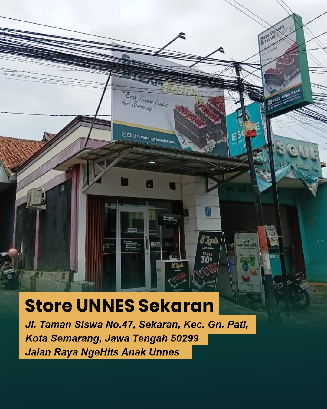 Semarang Steam Factory Sekaran UNNES