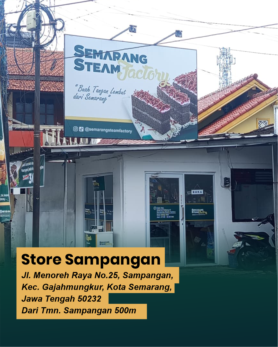 Semarang Steam Factory Sampangan