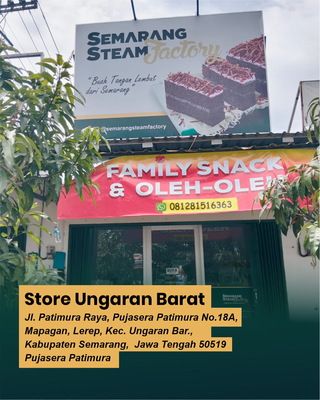 Semarang Steam Factory Ungaran Barat