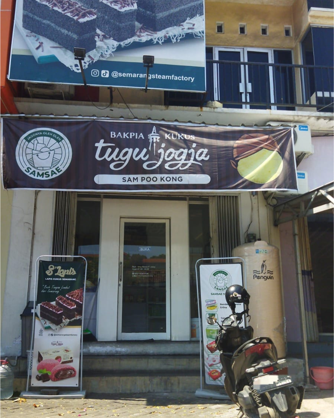 S'Lapis Store Sampokong