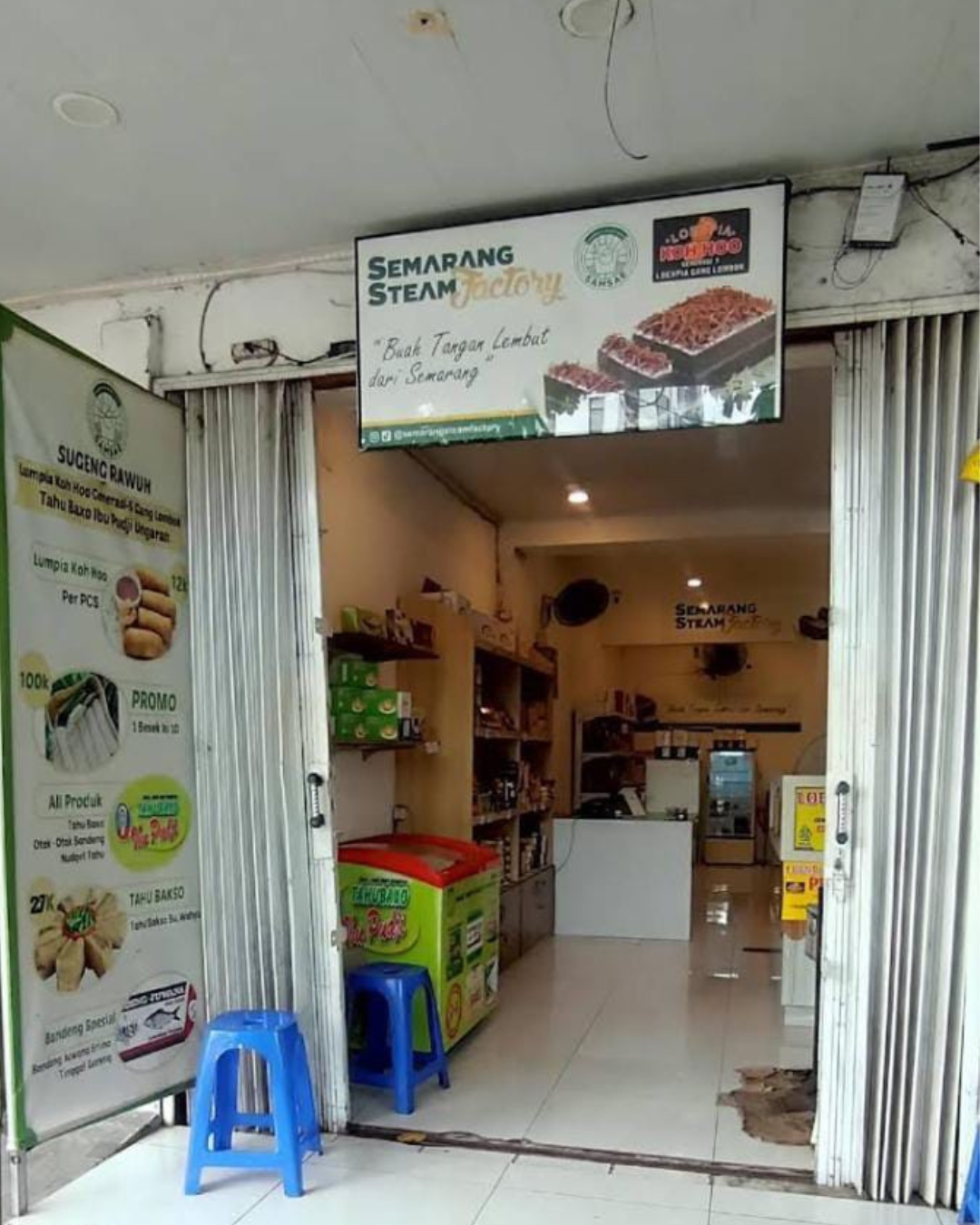 Tahu Baxo Ibu Pudji & Lapis Kukus S'Lapis - Samsae Store Pandanaran